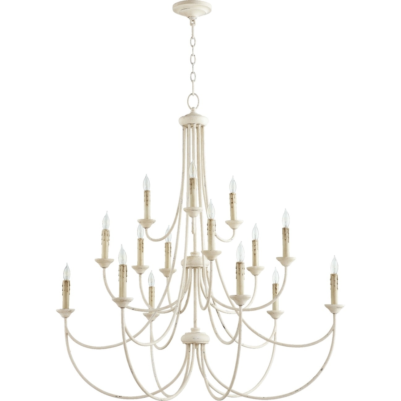 Brooks 15 Light Candle Chandelier