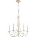 Brooks 5 Light Candle Chandelier