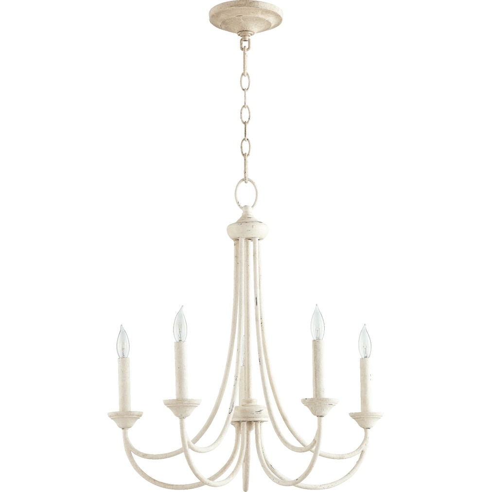 Brooks 5 Light Candle Chandelier