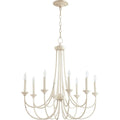 Brooks 8 Light Candle Chandelier