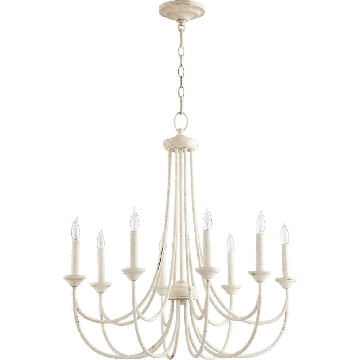 Brooks 8 Light Candle Chandelier