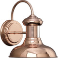 Progress Lighting P5721 14 Brookside Solid Copper 1 Light Wall Lantern