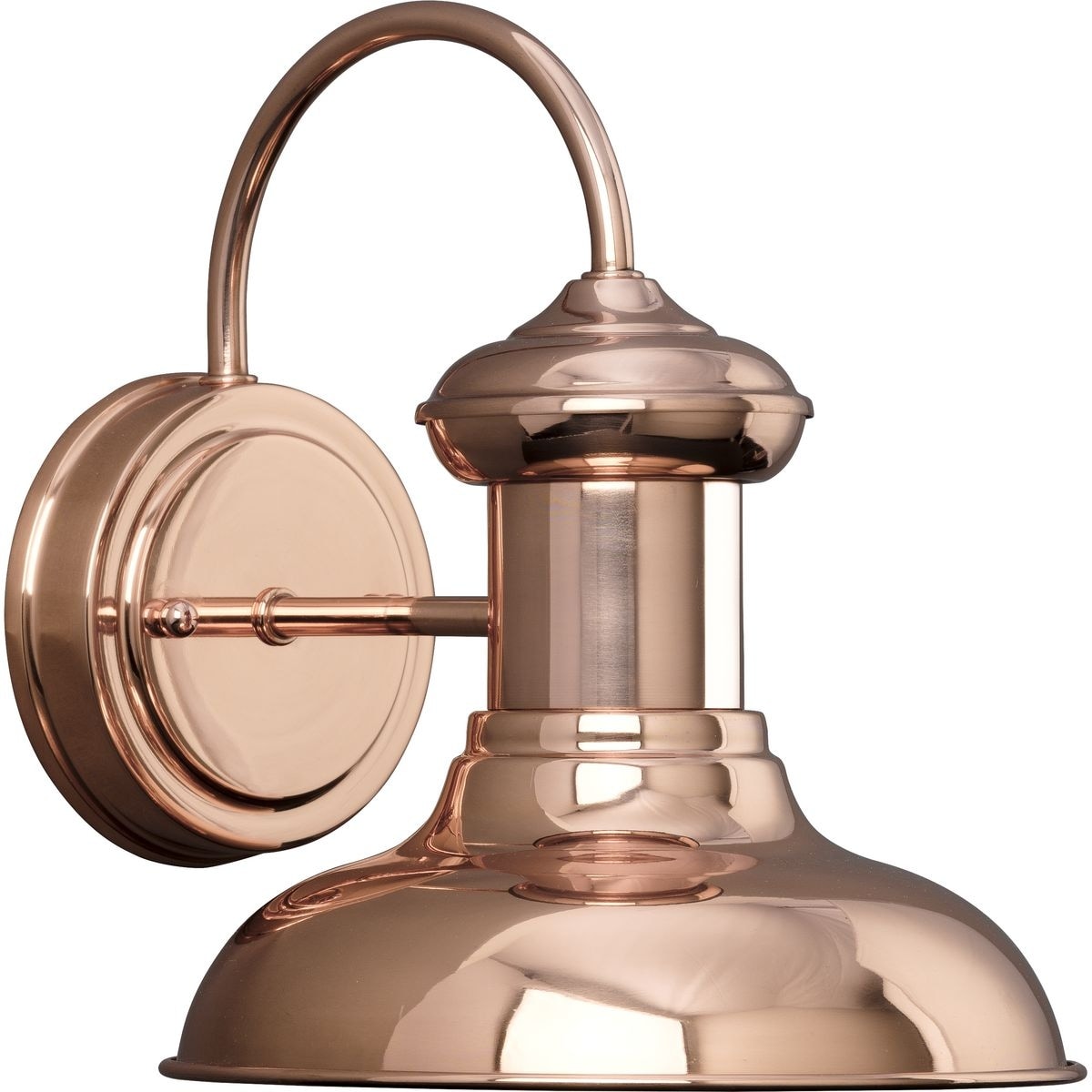 Progress Lighting P5721 14 Brookside Solid Copper 1 Light Wall Lantern