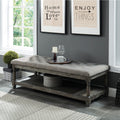 Ericson Grey Bench By Foa
