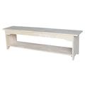Brookstone 60 Inch Bench