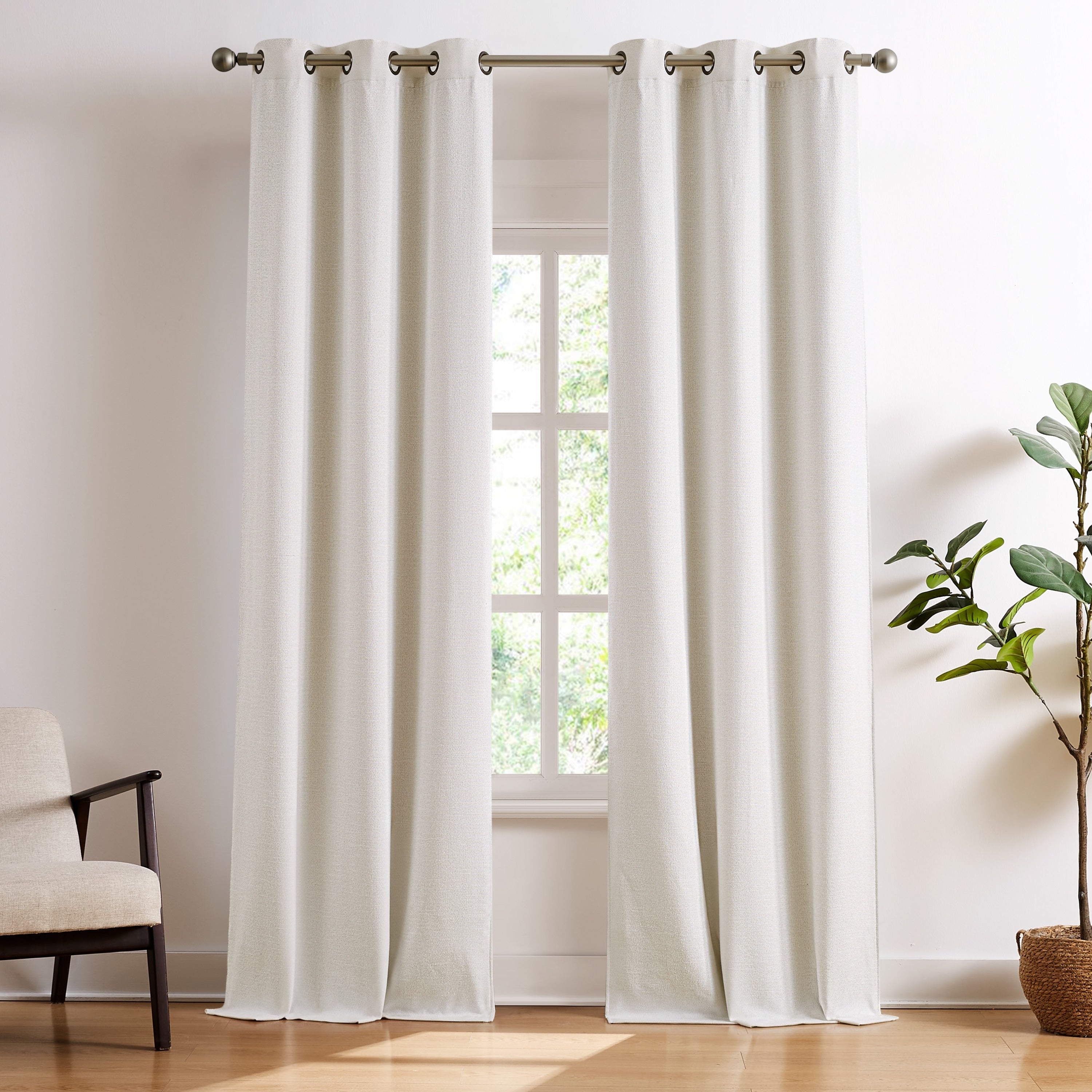 Brookstone Alfred Blackout Window Curtains