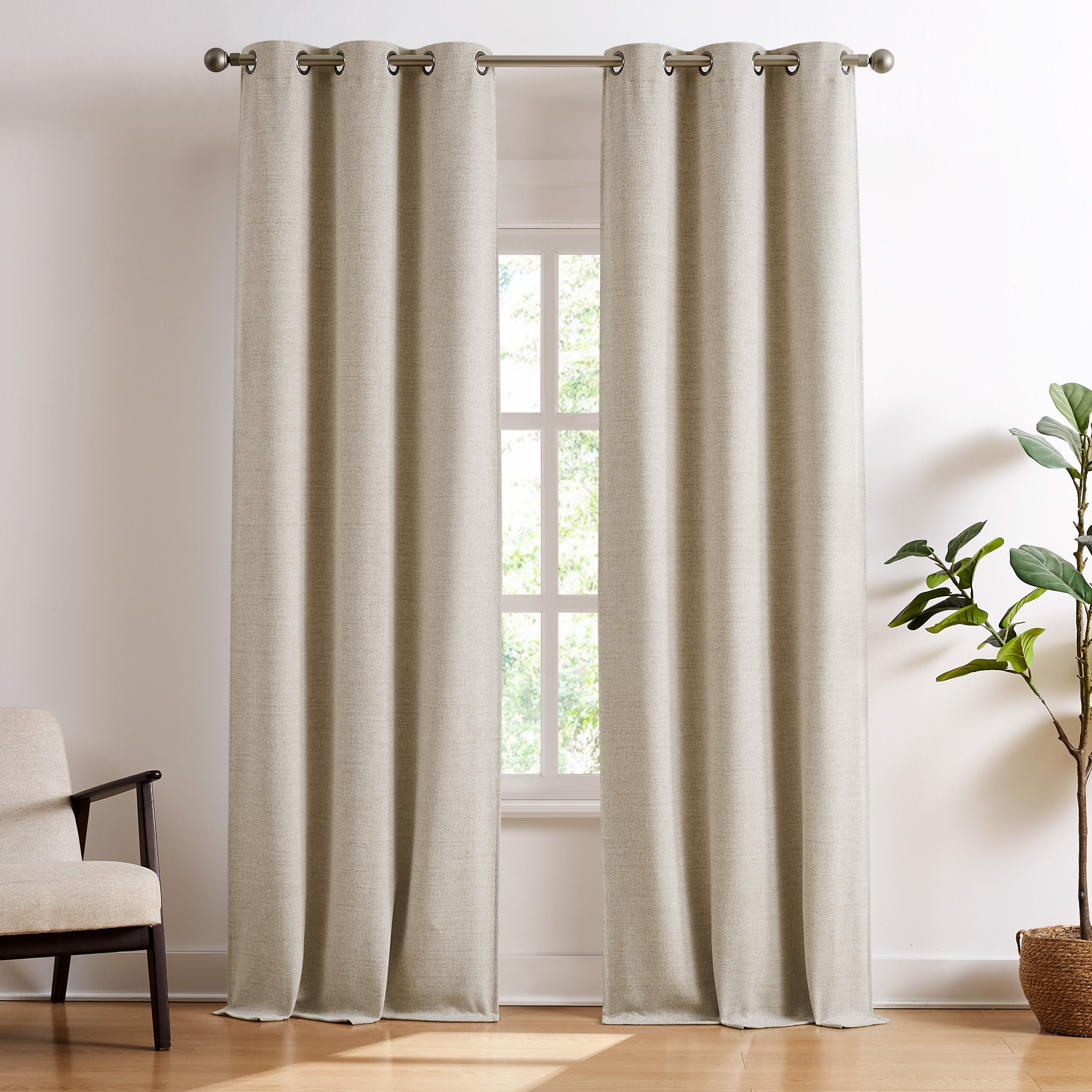 Brookstone Josie Blackout Window Curtains