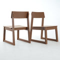 Brown Coffee Chair Club Chair Vanity Chair For Garden Dining Chair Leisure Chair Reception Chair Side Chair Set Of 2
