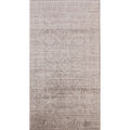 Brown Geometric Modern Gabbeh Oriental Area Rug Wool Hand Knotted 48 X 75