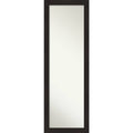 Brown On The Door Mirror Full Length Mirror