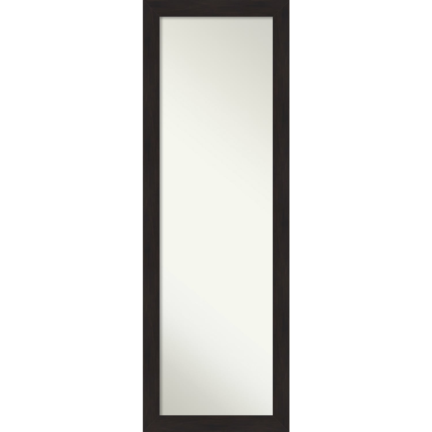 Brown On The Door Mirror Full Length Mirror