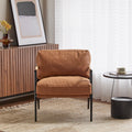 Brown Office Chair Side Chair Coffee Chair Vanity Chair Arm Chair Dressing Chair Leather Chair Leisure Chair