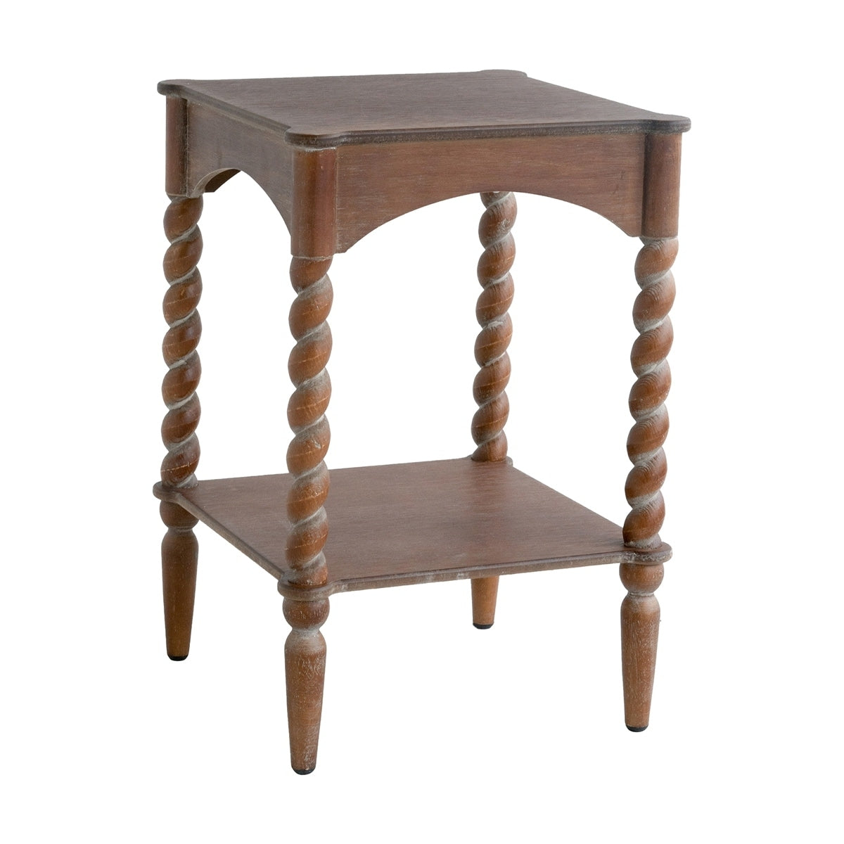 Brown Side Table End Table Sofa Table With Shelf Hallway Table Coffee Table Accent Table For Living Room