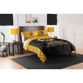 Bruins King Comforter Set