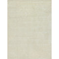 Brunello Modern Handloomed Silky Nylon Light Beige Area Rug