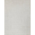 Brunello Modern Handloomed Silky Nylon White Area Rug