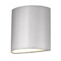 Brushed Aluminum Led Wall Sconce