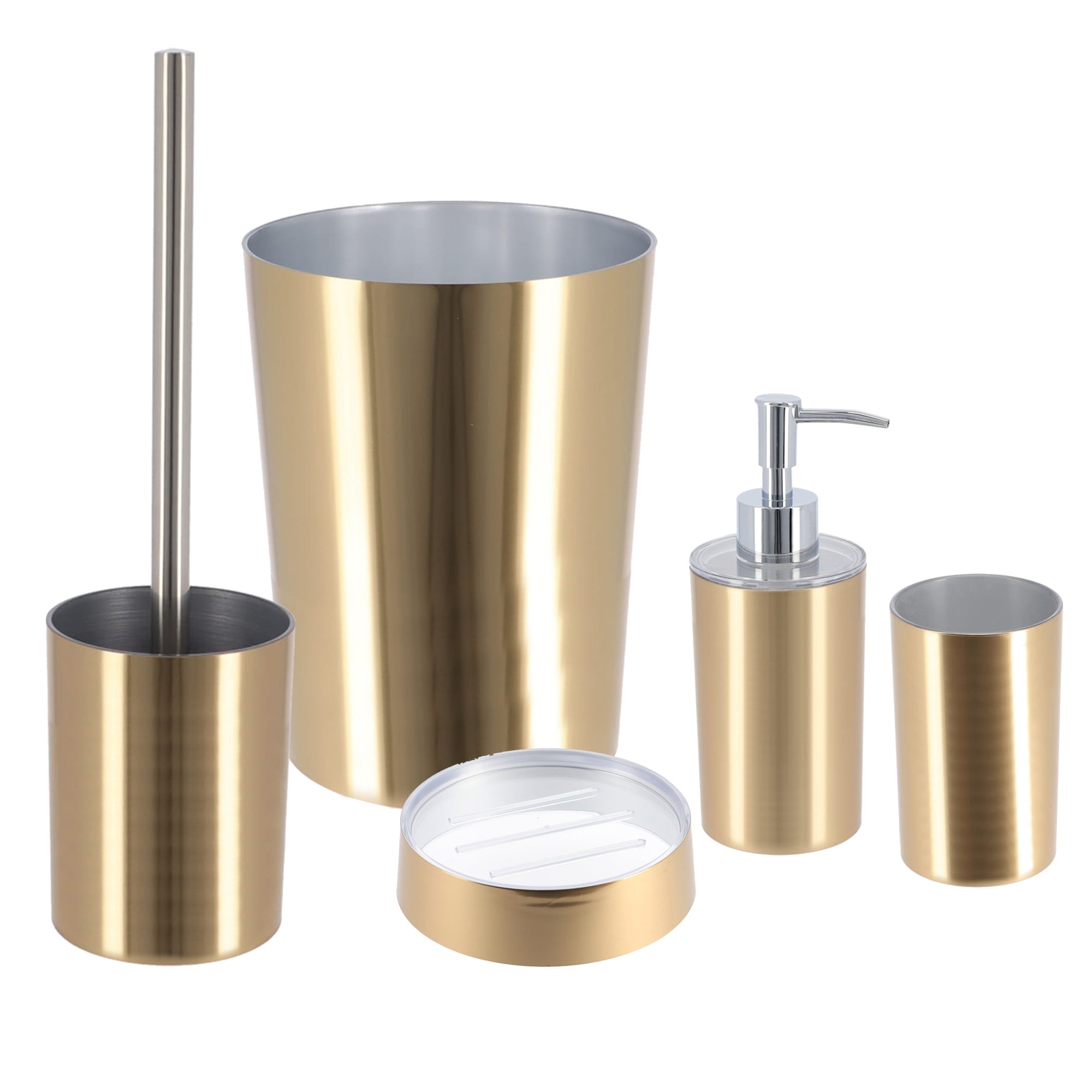 Gold Collection Bath Accessory Set 3 Pieces