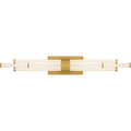 Brushed Gold Led Bathroom Vanity Light Light From The Talbott Collection