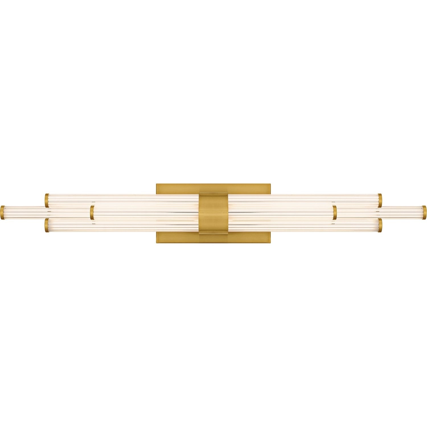 Brushed Gold Led Bathroom Vanity Light Light From The Talbott Collection