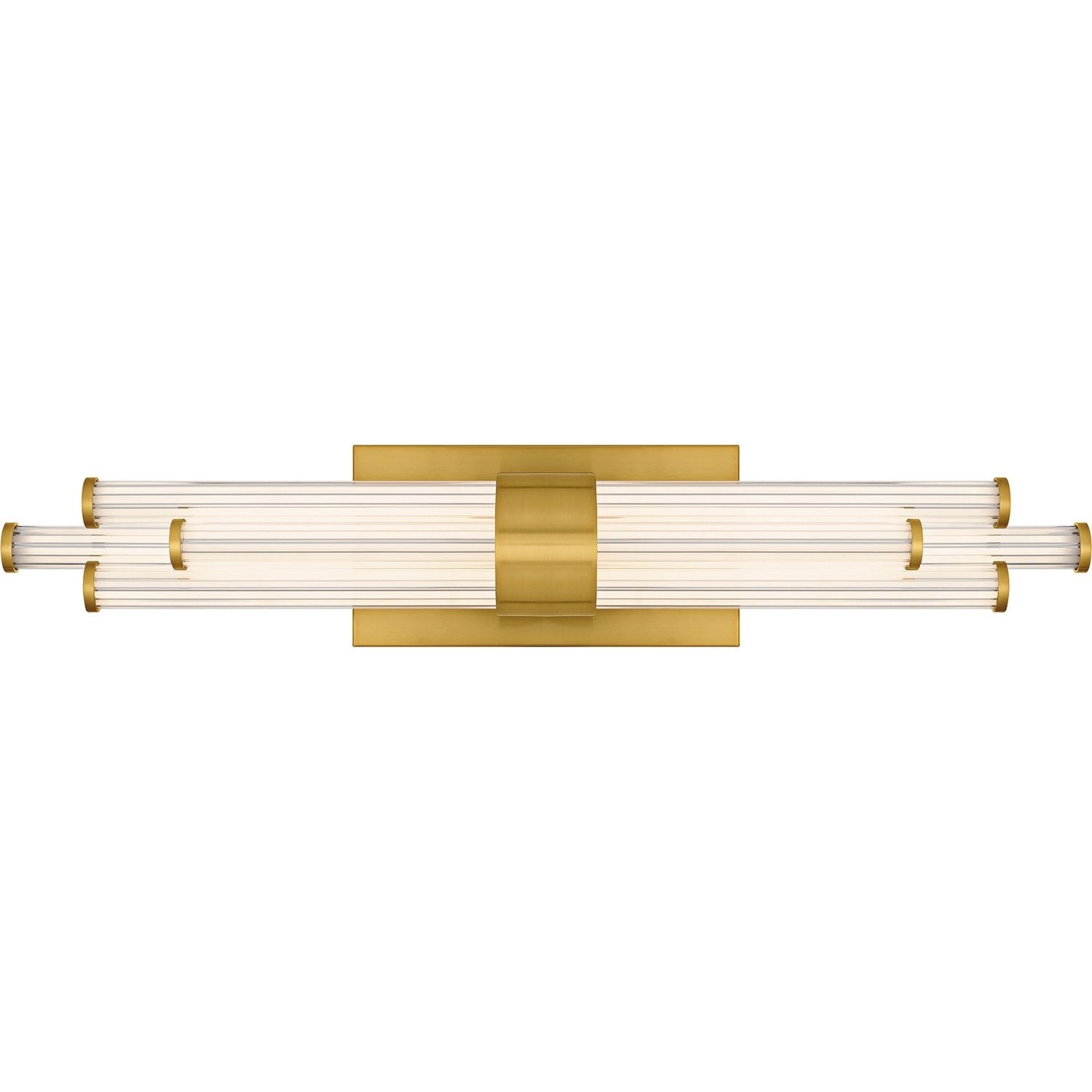 Brushed Gold Led Bathroom Vanity Light Light From The Talbott Collection