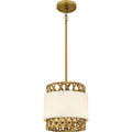 Brushed Gold Mini Pendant From The Kate Collection