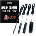 Brushtech Brush Quartet For Multi Use 13.5 In