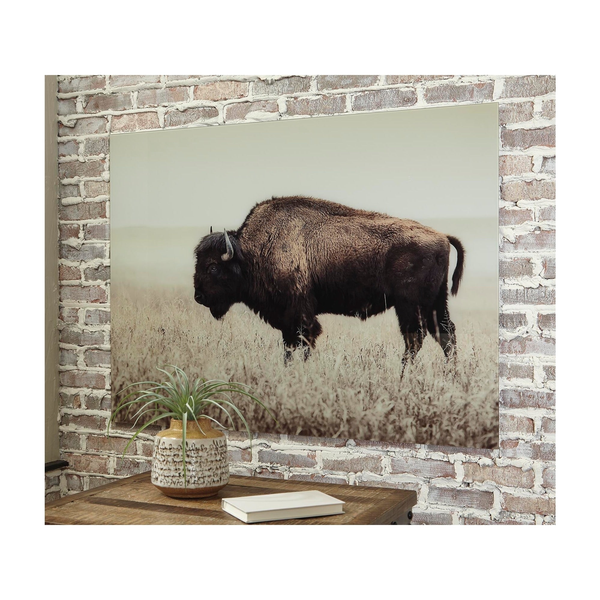 Brutus Sepia Wall Art