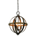 Bryant 3 Lt Chandelier