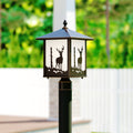 Vaxcel Bryce 8 Outdoor Post Light Burnished Bronze