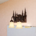 Vaxcel Bryce 2L Vanity Burnished Bronze