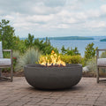 Bryce 38 Natural Gas Fire Bowl Made In The Usa By Real Flame