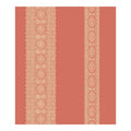 Brynn Coral Paisley Stripe Wallpaper 20.5In X 396In X 0.025In
