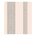 Brynn Grey Paisley Stripe Wallpaper 20.5In X 396In X 0.025In