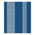 Brynn Indigo Paisley Stripe Wallpaper 20.5In X 396In X 0.025In