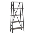 Bryson Rustic X Base 32 Inch Bookcase By Inspire Q Classic 32 W Bookcase