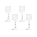 Bubble Wine Glasses Set Of 4