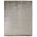 Bubble Handloomed Viscose Dark Gray Area Rug 12 X 15