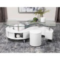 Coaster Company Cappuccino Coffee Table