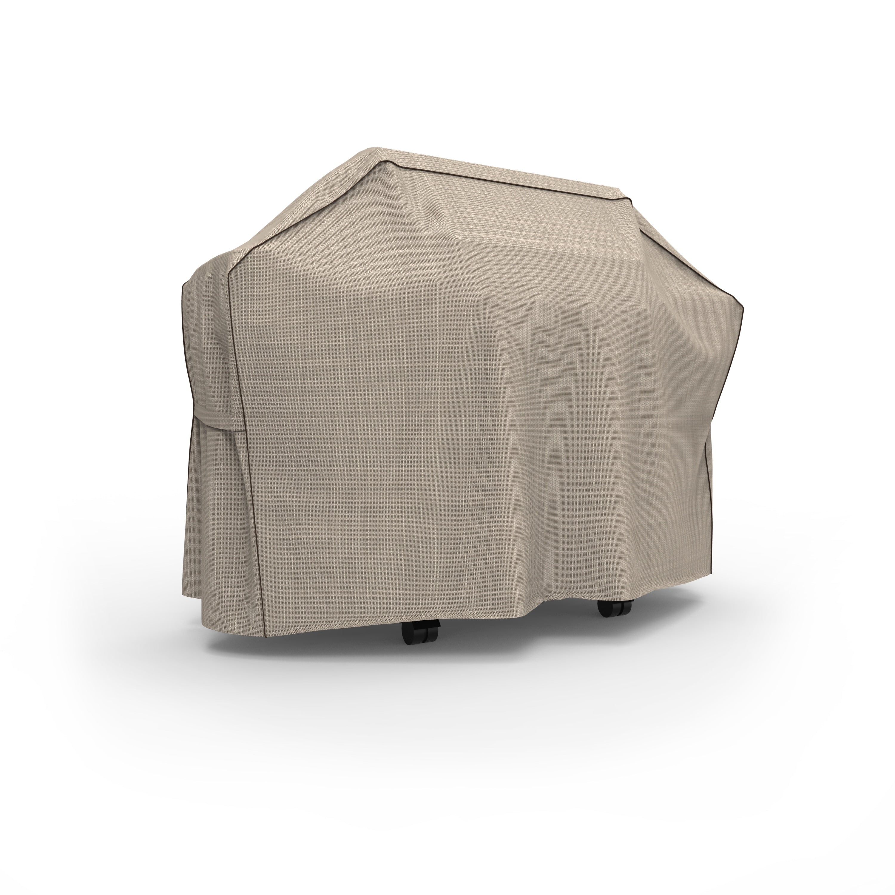 Budge Heavy Duty Waterproof Bbq Grill Cover Neverwet Mojave Black Ivory Multiple Sizes