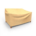 Budge Water Resistant Outdoor Patio Loveseat Cover All Seasons Nutmeg Multiple Sizes