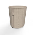 Budge Waterproof Outdoor Ac Cover Neverwet Mojave Black Ivory Multiple Sizes