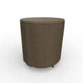 Budge Waterproof Outdoor Patio Bar Table Cover Neverwet Hillside Black And Tan 50 Diameter X 42 Drop