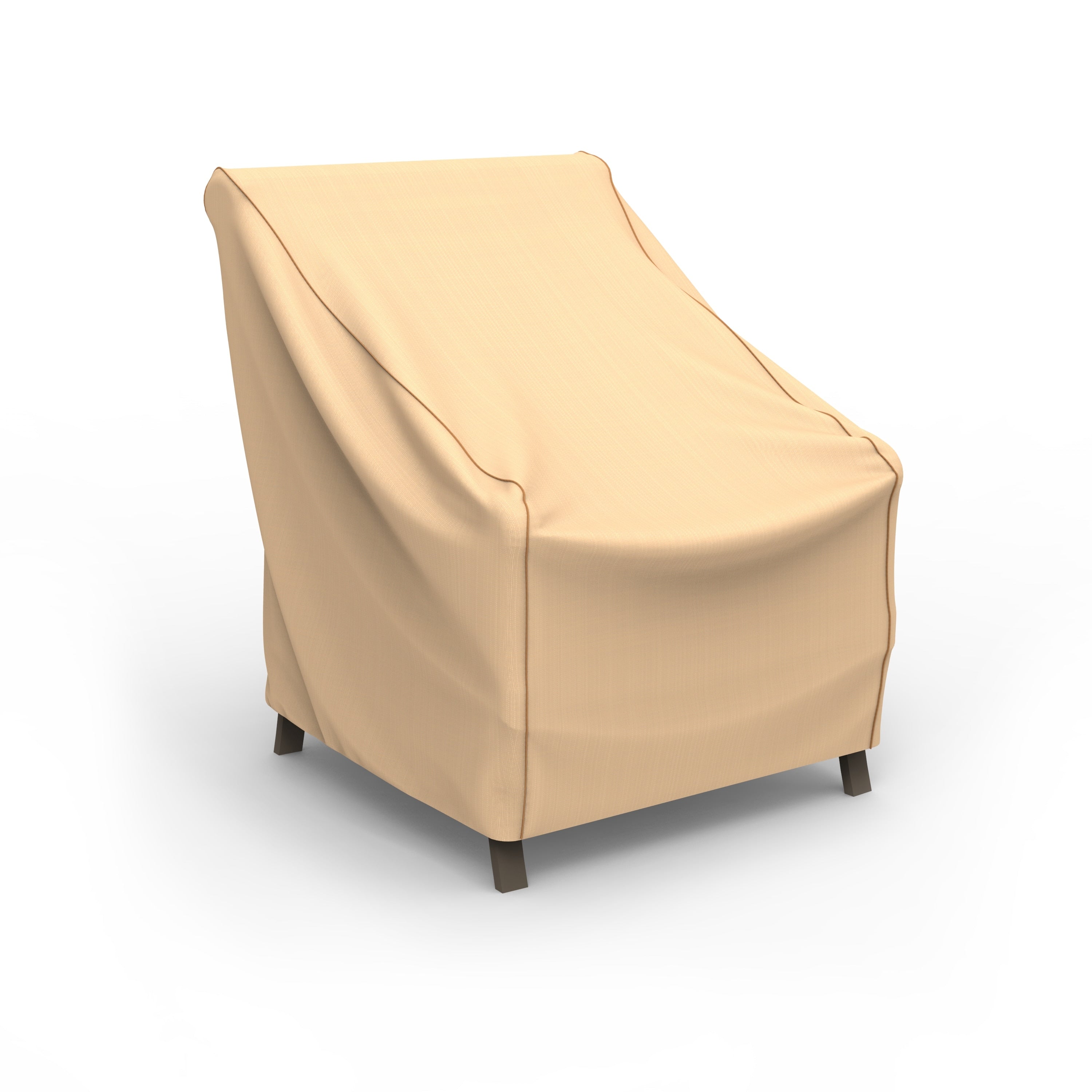 Budge Waterproof Outdoor Patio Chair Cover Neverwet Savanna Tan Multiple Sizes