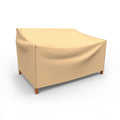 Budge Waterproof Outdoor Patio Loveseat Cover Neverwet Savanna Tan Multiple Sizes