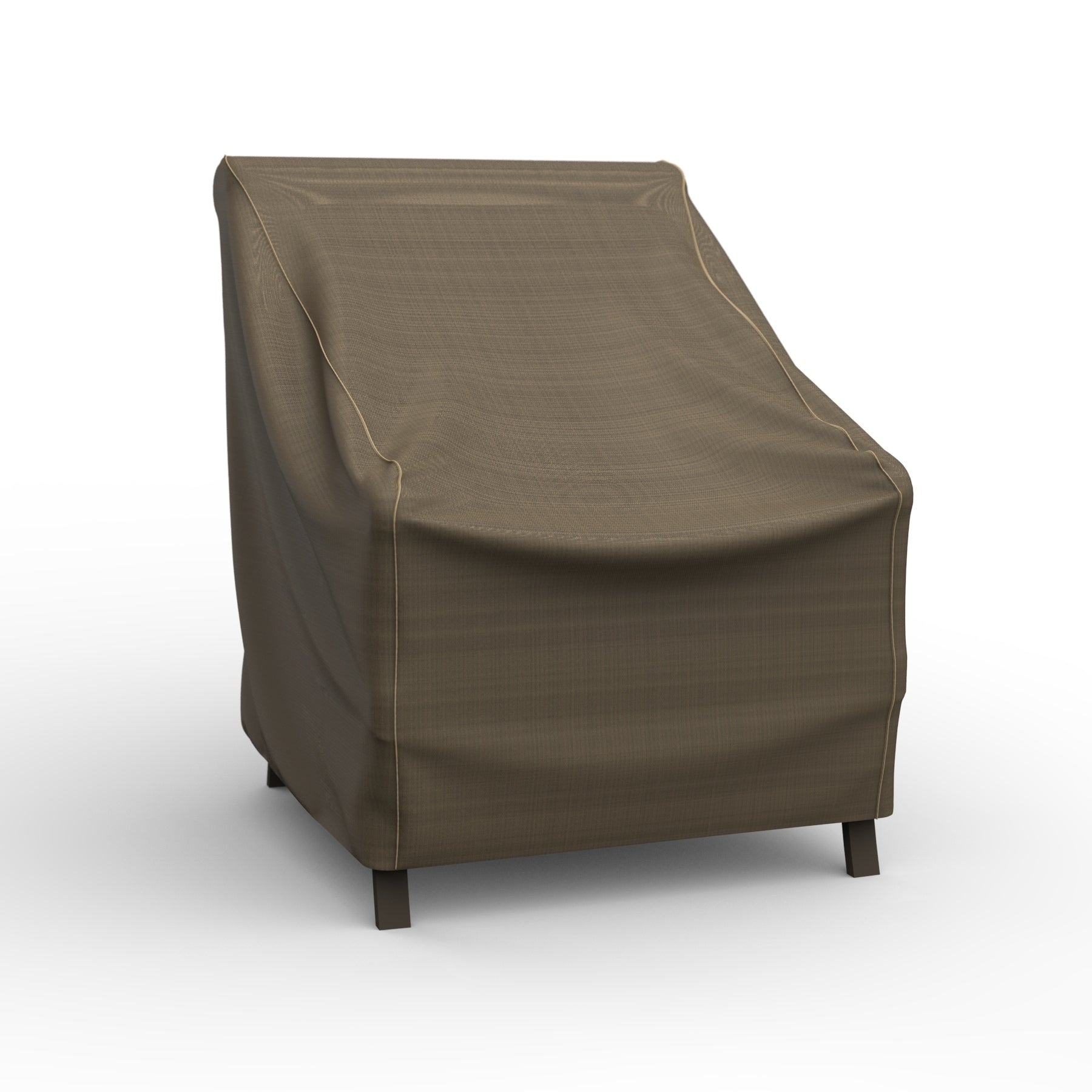 Budge Waterproof Outdoor Patio Chair Cover Neverwet Hillside Black And Tan Multiple Sizes