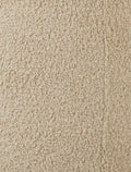 Buff Shearling Fabric Swatch