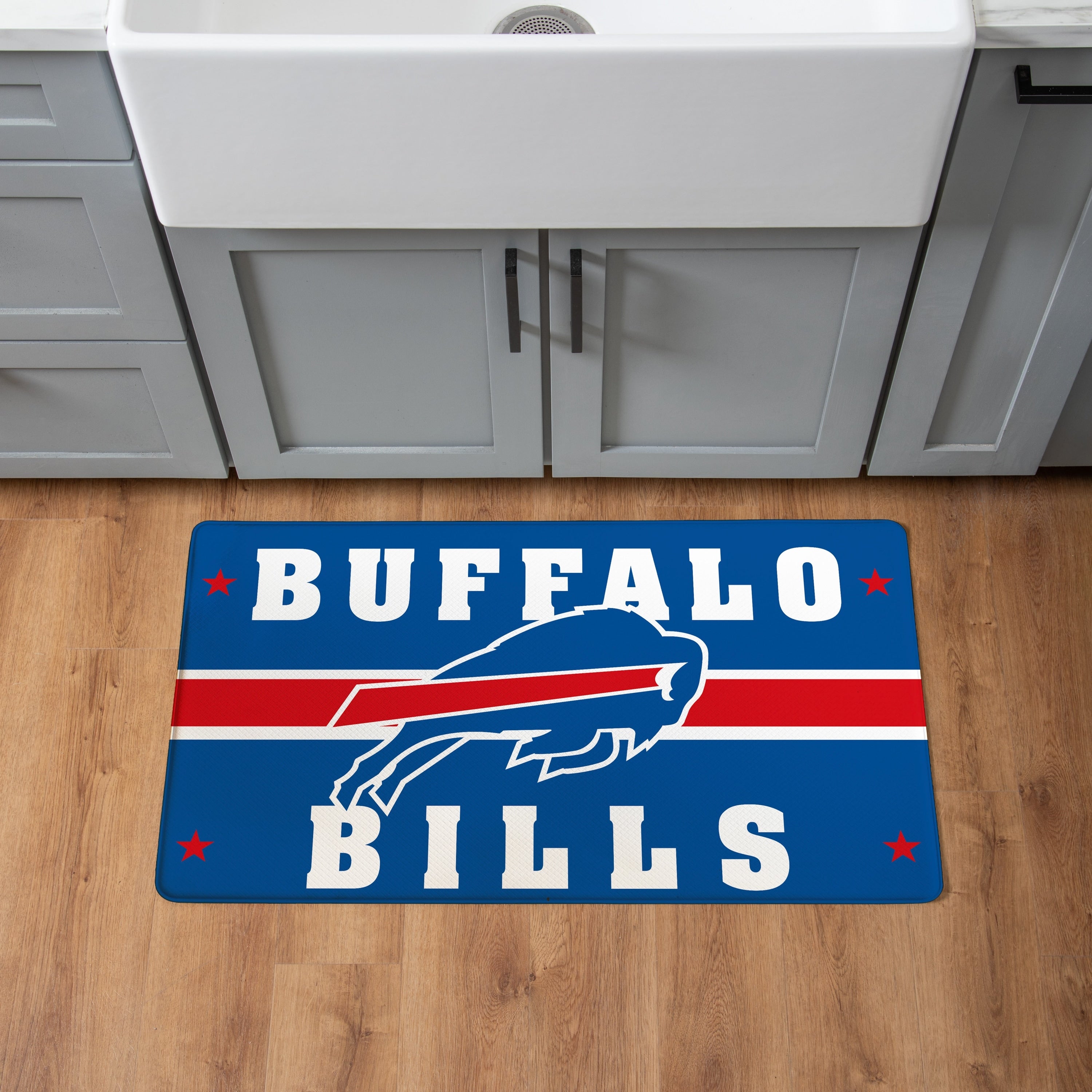 Buffalo Bills Anti Fatigue Door Mat 30 X 18