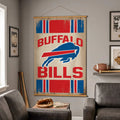 Buffalo Bills Canvas Wall Tapestry