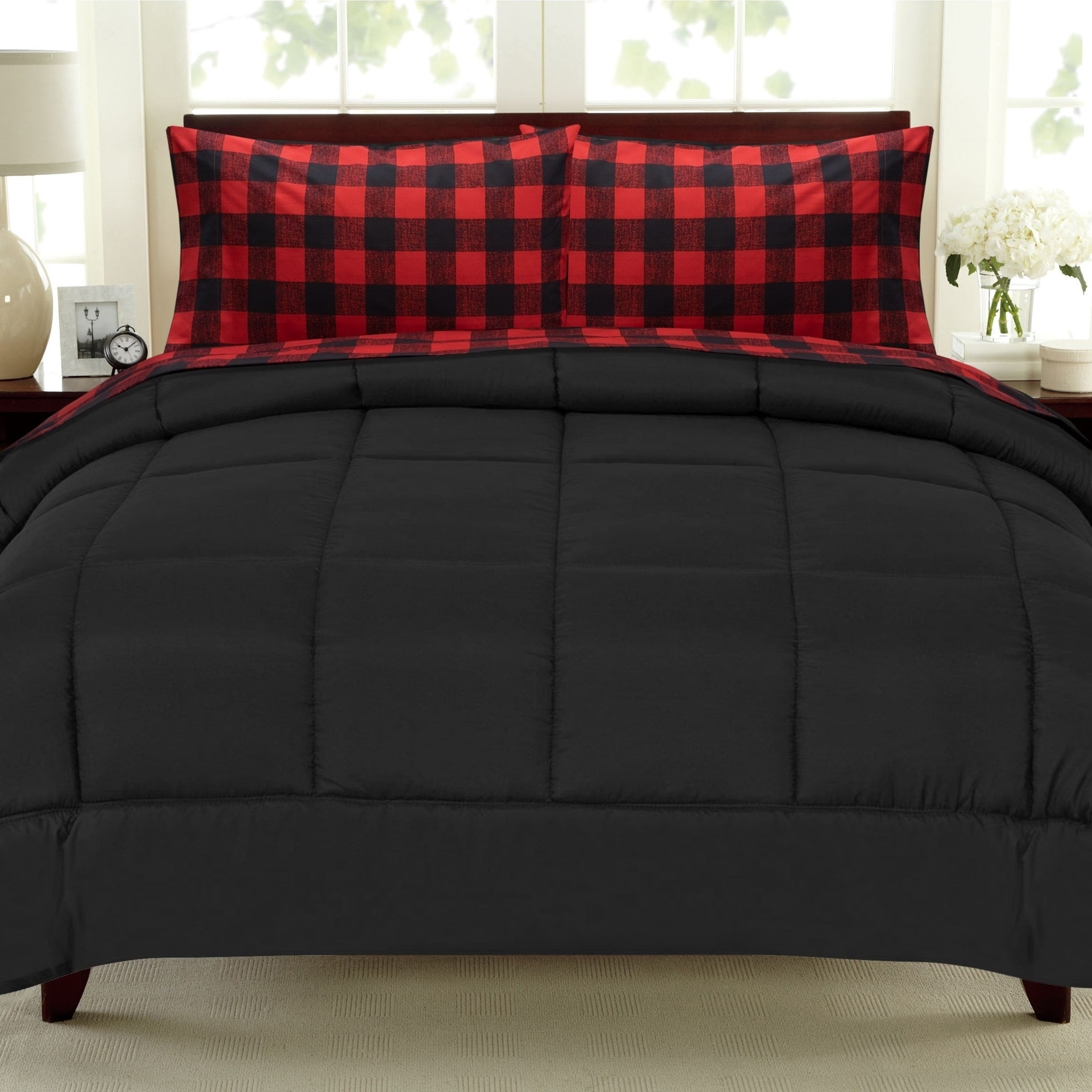 Buffalo Check 5 Piece Bed In A Bag Set